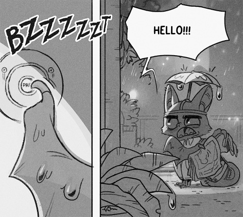 nicolaswildes: Zistopia AU  #66 Back to the Bunker Art by @mortmorrison, script by @nicolaswild