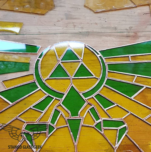 stainedglassgeek:The triforce will grant the wishes in the heart and mind of the person who touches 