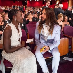 fuck-yeah-jared-leto:  87th Annual Academy Awards, Hollywood - 22nd February 2015