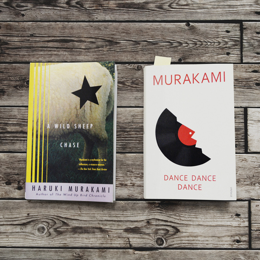 thelastparagraph9:  Novels By Haruki Murakami 