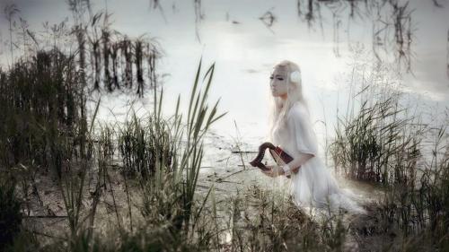 Photographer: William Hamilton Water Nymph chapter from my Dark Fairytale special collection photo-b