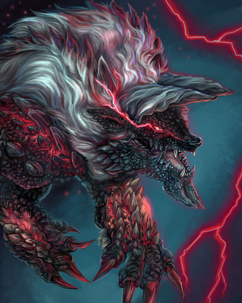 stygian Zinogre | Tumblr