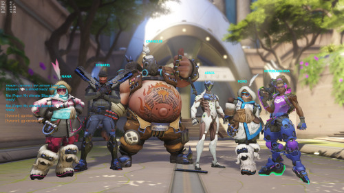 subterranean-lovesick-alien:  subterranean-lovesick-alien:  These two Meis are named Nana and Popo, have matching pink and blue skins, and only play Mei We actually won Three fucking times  I’m reblogging the ice climbers again 