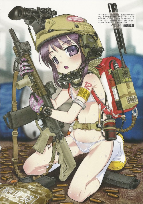 kodokuna-otaku:  I don’t normally post ecchi loli of any kind but this is just freaking cool!