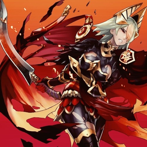 sacaesblessings:Fire Emblem Heroes → [Princess of Muspell] Laegjarn❝Resist and Perish!❞