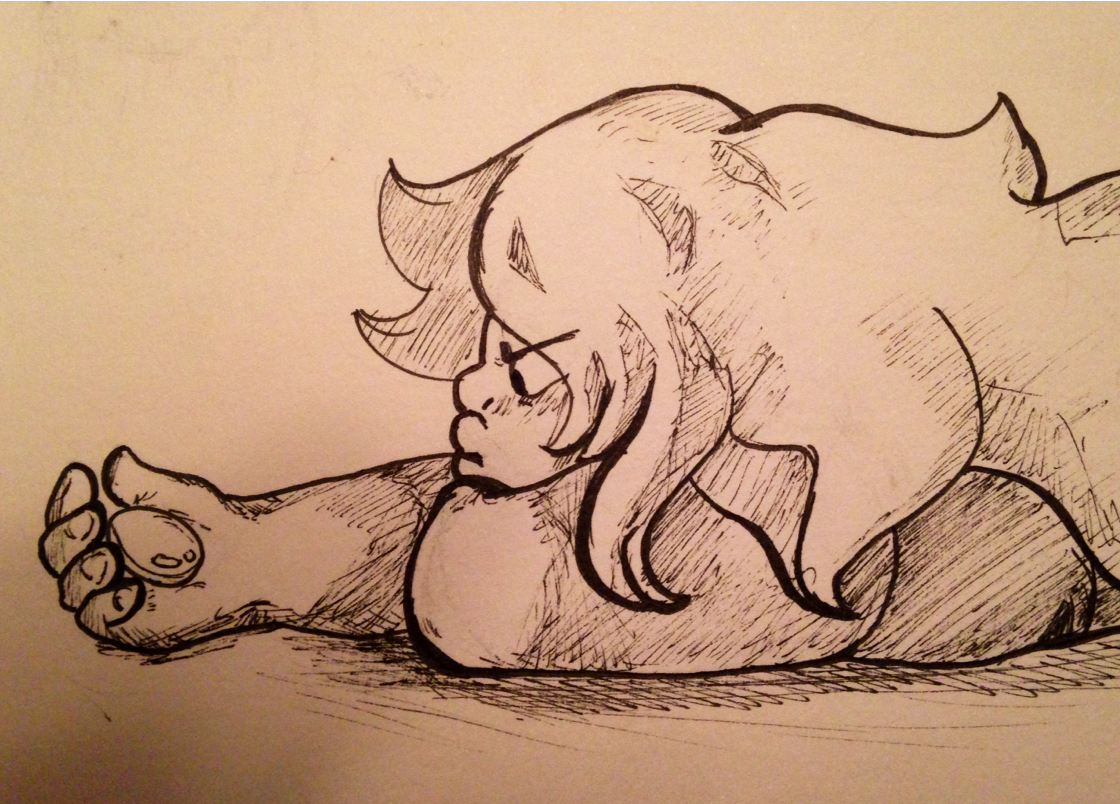 nessielesbian:  Inktober day 1 on the left, day 31 on the right   I’m so proud
