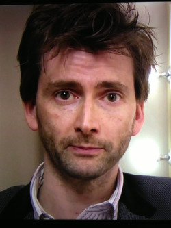 experimentingwithbackcombing:  tentennantism:  jennsmischief:  David Tennant, from PBS’ Shakespeare Uncovered   He stomps into their flat.  There isn’t any other word for it.  It’s stomping. “Something bothering you?” Rose asks from her seat.