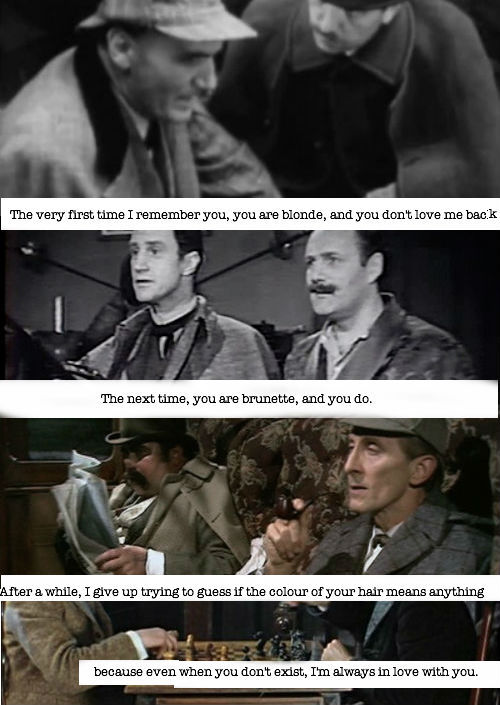 notquiteasociopath:I have loved you for a thousand years;I will love you for a thousand more.for my 