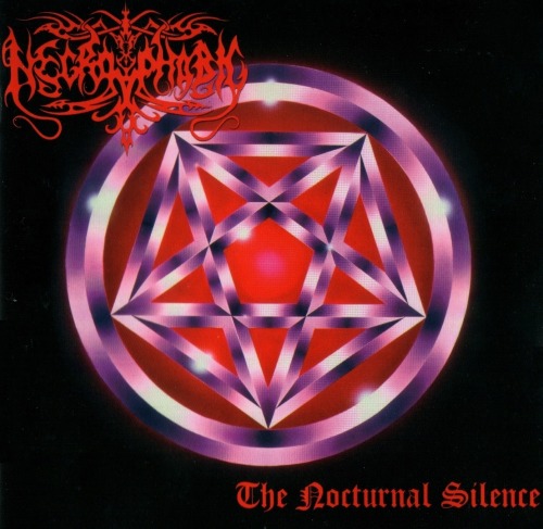 metalkilltheking:1993. The Nocturnal Silence is the first album by band Necrophobic. It was Released