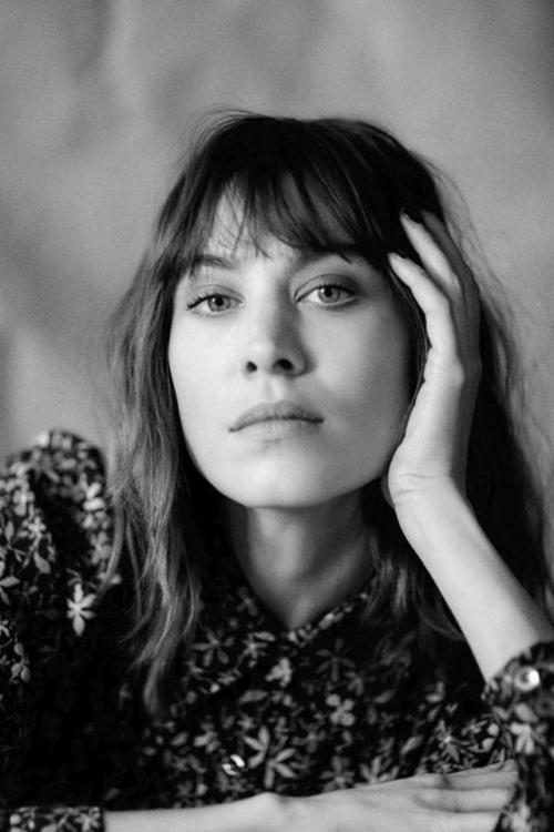 Alexa Chung for W Magazine by  Harper Smith 