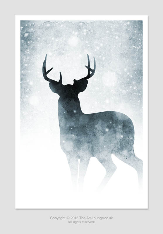 eatsleepdraw:  “Majestic” Giclee Art Print. Tumblr: the-art-lounge Store: the-art-lounge.co.uk