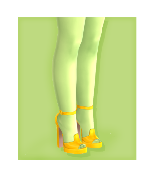 Arlette Boots & Leyla Shoes in Jewl RefinedRecolor of @madlensims Arlette Boots (2 versions) &am