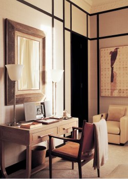 Scandinaviancollectors:  Valentino´s London Home, Interior Design By Jacques Grange.