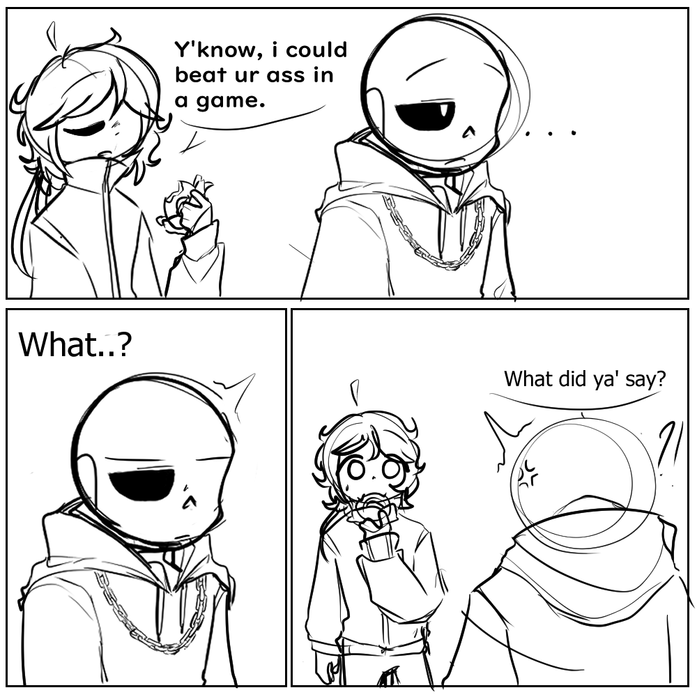 Art and writing? -Undertale +au