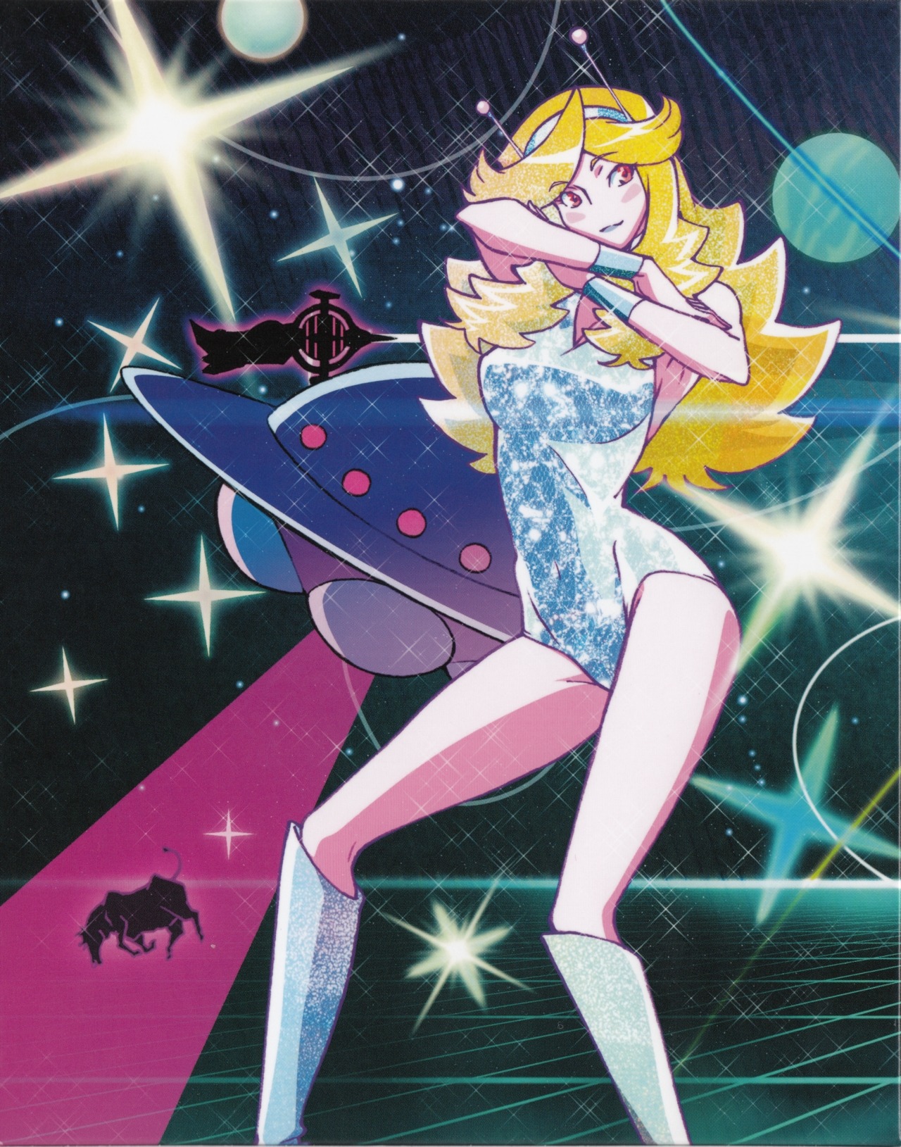 animeslovenija:  Honey illustrations by Space Dandy’s character designer Yoshiyuki