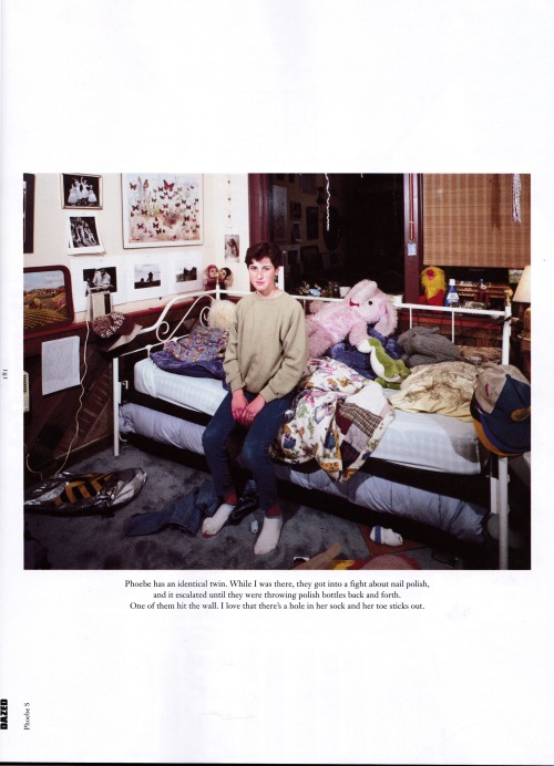 panteha:  Teenagers In Their Bedrooms Photography: Adrianne Salinger//Interviews: Claire Marie Healy Taken from DAZED & CONFUSED Magazine Vol IV Autumn/Winter 2015 