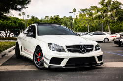 automotivated:  C63 ///AMG Black Series (by AESDUB) 