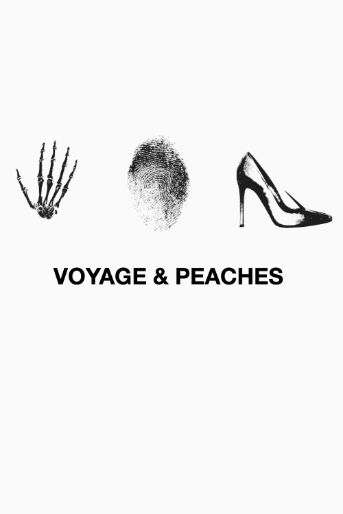 venettaoctavia: venettaoctavia: voyage &amp; peaches: 14 poems written over the course of 7 mont