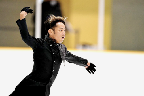 magicaleggplant:Daisuke Takahashi, Pale Green Ghosts || 2018 Kinki Regionals (x)