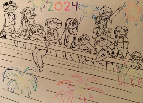 Its Finally 2024 Where I Am! In Other Words- Happy New Year!!!