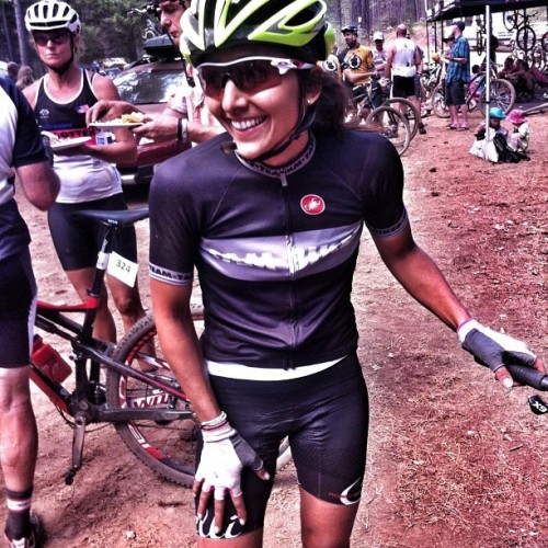 castellicycling: Hey @lauraomeara ! Crush it at XTERRA! Then enjoy your what, 3rd or 4th time in HI 