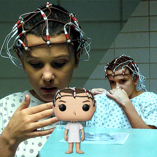 Eleven ‘El’/Jane Hopper + Funko Pop!