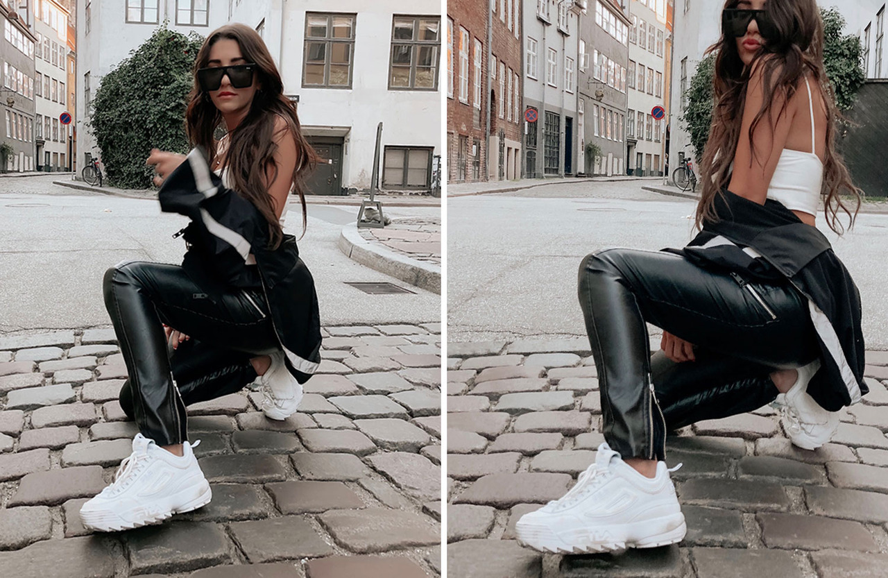 — leather pants are a MUST HAVE- and