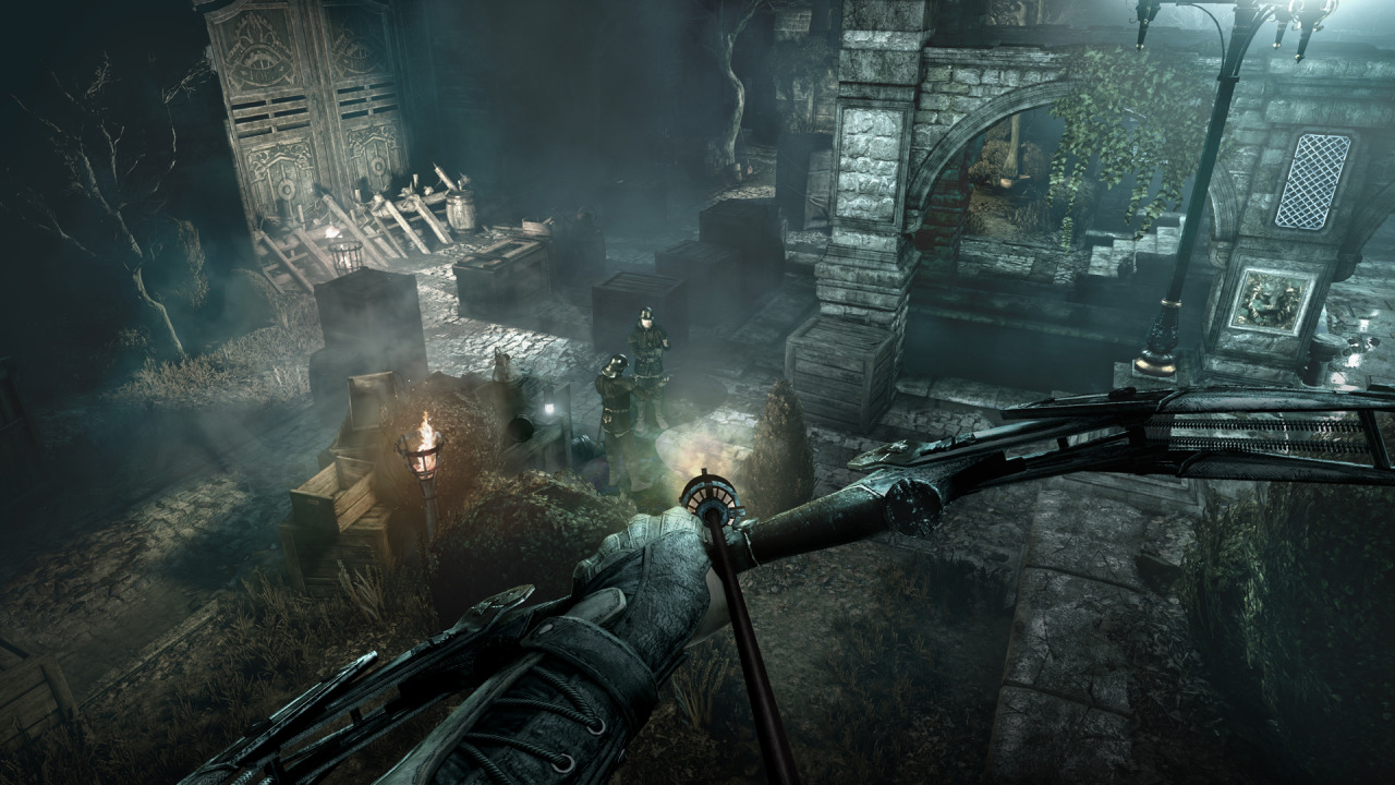 gamefreaksnz:  Square Enix release Thief screenshots, artwork  Square Enix and Eidos-Montréal