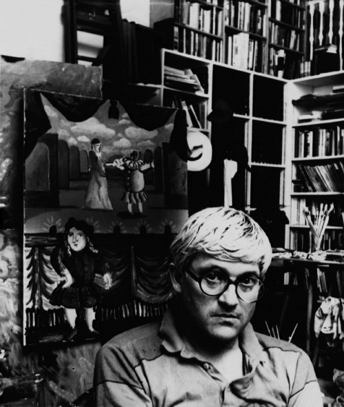 Bill Brandt. David Hockney. 1980