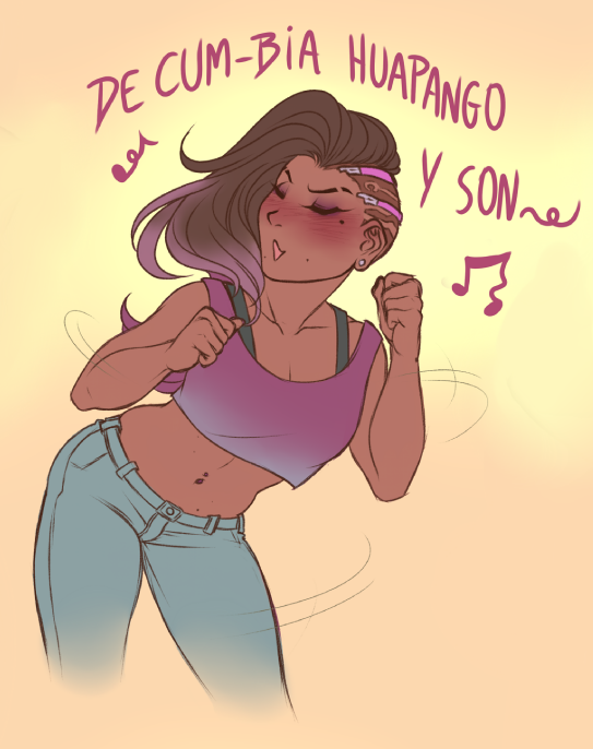 murasaki-yuri:  I bet she sings Thalia when gets drunk  ᕕ( ᐕ)ᕗ ~♪  
