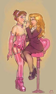 fedomsissy:  http://fedomsissy.tumblr.com/archive   I love being dressed up by tanya