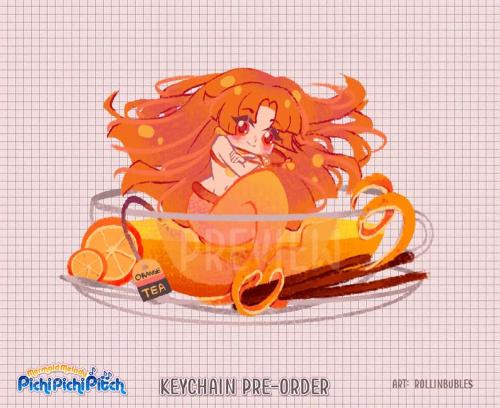 rollinbubbles:PRE-ORDER! Mermaid Melody Pichi Pichi Pitch ~ Acrylic Epoxy Keychain !IMPORTANT: THIS 