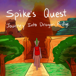 Title Scene Hope you guys didn&rsquo;t mind the wall of text I just posted.  Wanted to do a proper prologue for Spike&rsquo;s Quest, since I sort of just jumped back in chapter one.