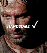 rickdaryl:rick grimes ✓ (insp)Yes gawd