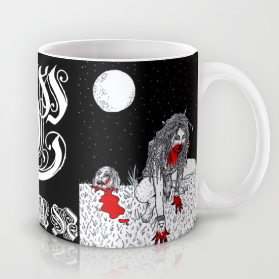 lycan-art:  NEW MUGS AVAILABLE NOW!  Big thanks to praise-the-witch for helping