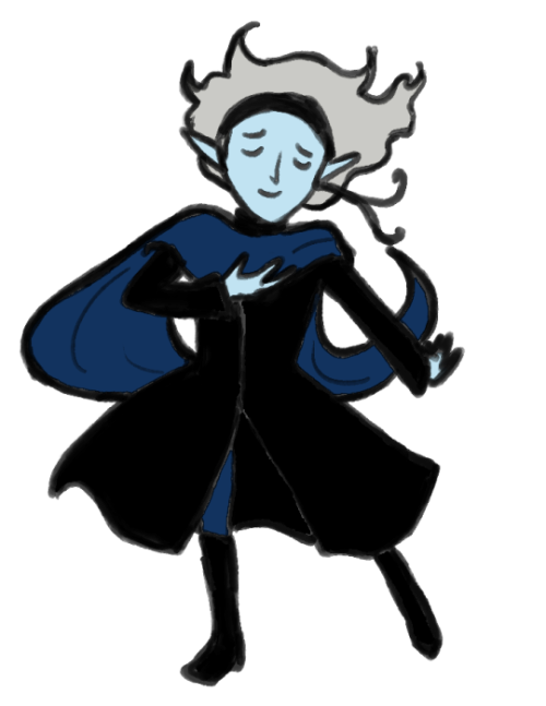 Coronet Indigo IbarraRunaway Royals CampaignAir Genasi Life Cleric