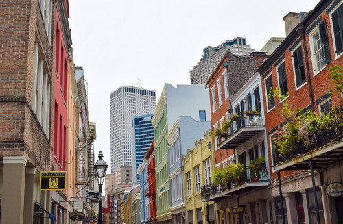 I love this city!French Quarter. New Orleans, Louisiana. June 2016.・For optimal photo quality, view 