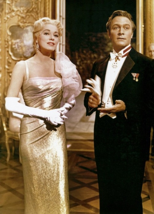 Eleanor Parker and Christopher Plummer in The Sound of Music (1964)