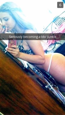 bbcbrainwashing:  BBC is like a drug to white teensA breeder showing her loveWhite sisters both embrace black cock