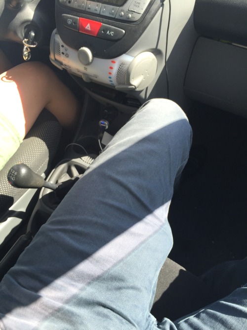 She Dont Stop Flashing Her Pussy (no Underwear) Asking Me To Use My Huge Cock Knowing I Can't Ill Be