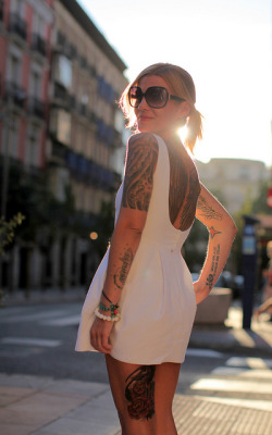 nonelikerae:  Tattoo blog x