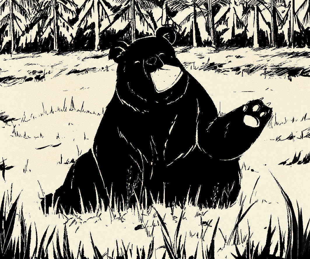 le_tivido — I watched a video of a bear catching a slice of...