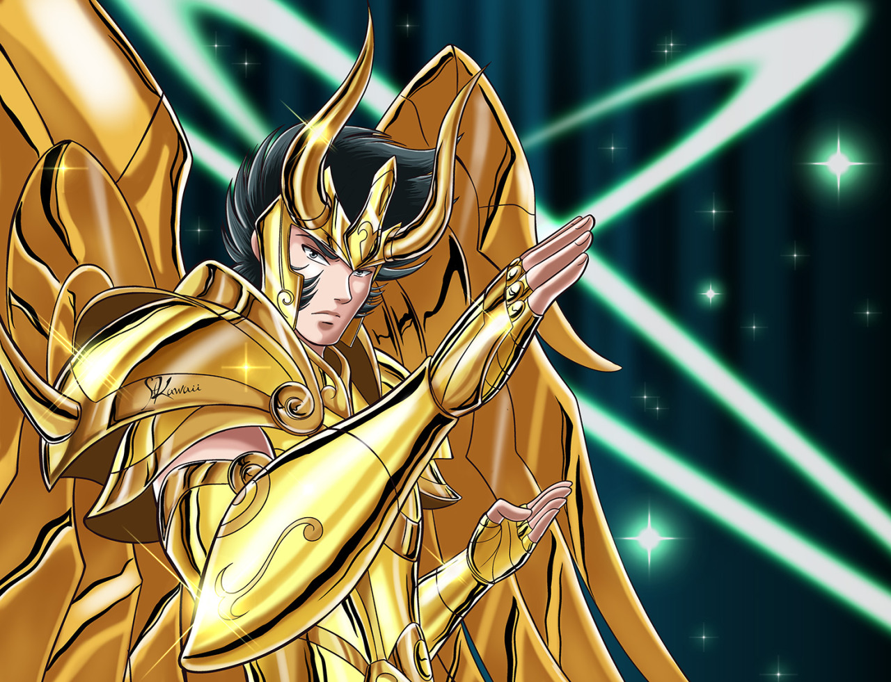 Nuestro mundo Saint Seiya