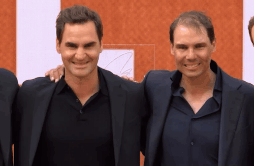 Rafael Nadal & Roger Federer | Roland Garros 2025 🇫🇷