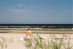 natureandnudity:  nudiarist:  The Sun by Oreshnikov  …on a nice quiet relaxing beach. Yes. Nature &amp; Nudity…as it should be. Go bare, share &amp; visit the archives.