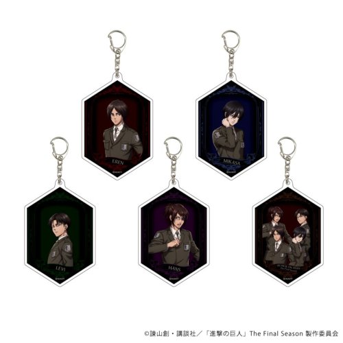 News: TSUTAYA SnK Merchandise Series (2020; Part 1)Original Release Date: December 28th, 2020Retail 