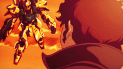jetspectacular:velshtein:“Amuro… I’m sure of it. That’s Amuro Ray.”“I said Char, didn’t I?”ogod, it’