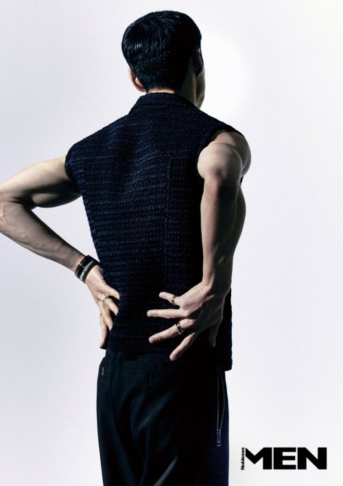 Lee Je Hoon X Noblesse Men
