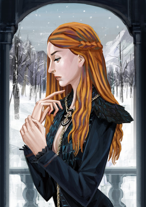 Sansa by  鹿角