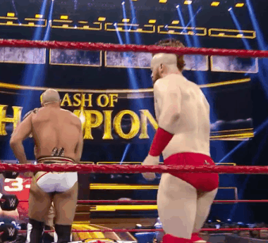 Sheamus wants some Cesaro booty!